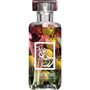 Citrus Incense by The Dua Brand bottle