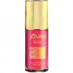 Silky Rose by Jovan bottle