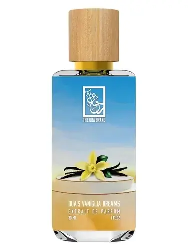 Dua’s Vaniglia Dreams by The Dua Brand bottle