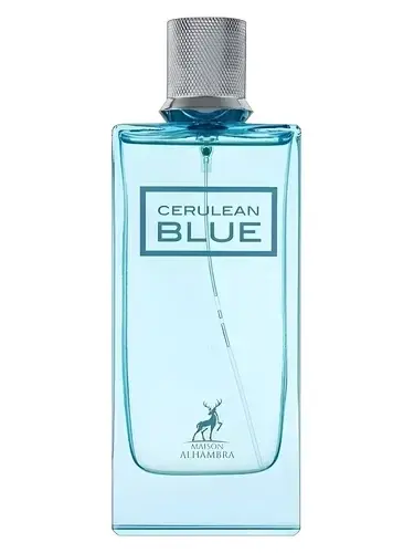 Cerulean Blue by Maison Alhambra bottle