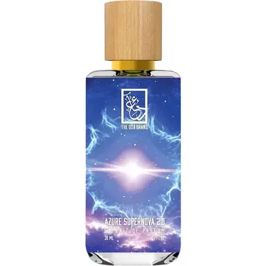 Stronger with Azure Supernova 2.0 by The Dua Brand bottle