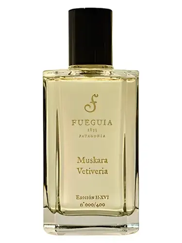 Muskara Vetiveria by Fueguia 1833 bottle