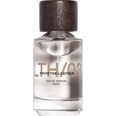 LTH/03 Know The Leather by Zara bottle
