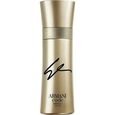 Armani Code Absolu Gold by Giorgio Armani bottle