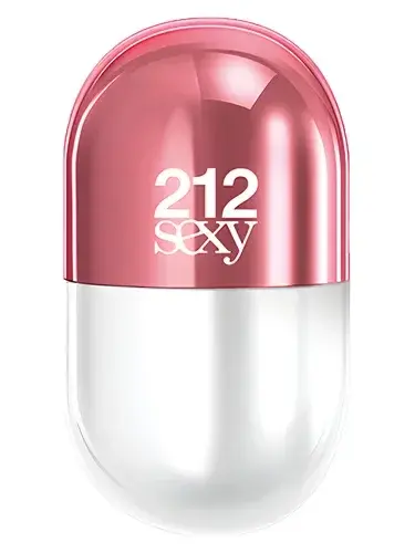 212 Sexy Pills by Carolina Herrera bottle