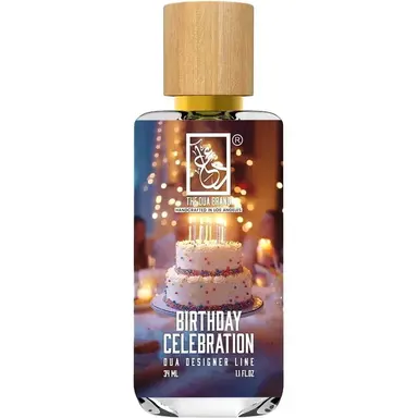 Birthday Celebration by The Dua Brand bottle