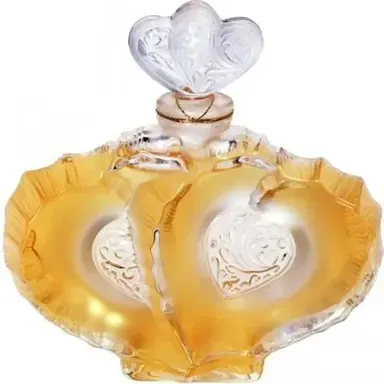 Lalique Cristal - Deux Coeurs Edition Limitée 2004 by Lalique bottle