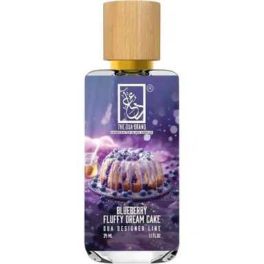 Blueberry Fluffy Dream Cake by The Dua Brand bottle