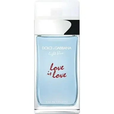 Light Blue Love Is Love Pour Femme by Dolce Gabbana bottle