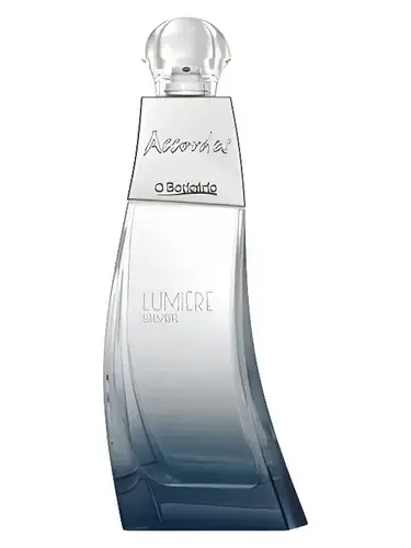 Accordes Lumiere Silver by O Boticário bottle