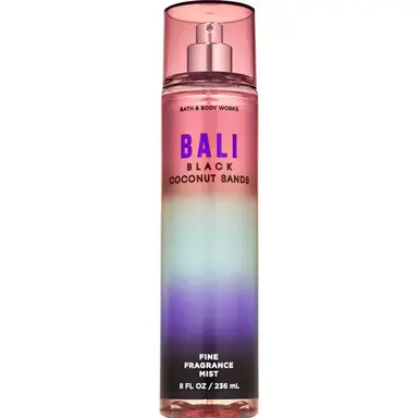 Bali Black Coconut Sands by Bath & Body Works bottle