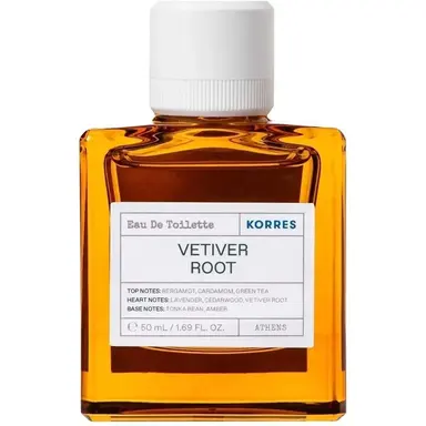 Vetiver Root by Korres bottle