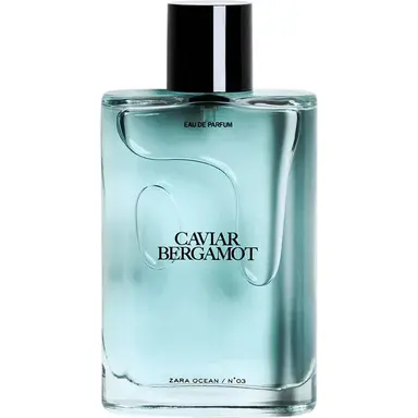 Caviar Bergamot by Zara bottle