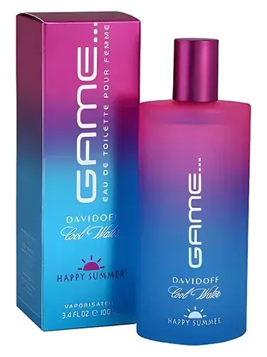 Cool Water Game Happy Summer by Davidoff bottle