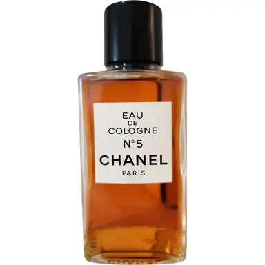 No 5 Eau de Cologne by Chanel bottle