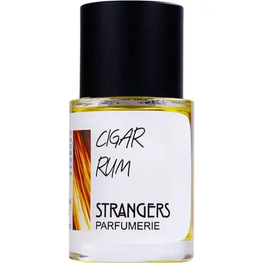 Cigar Rum by Strangers Parfumerie bottle