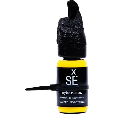 cyber-sex by Filippo Sorcinelli bottle