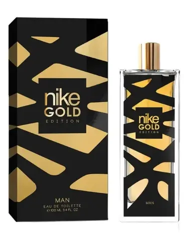 Gold Edition Man by Nike bottle