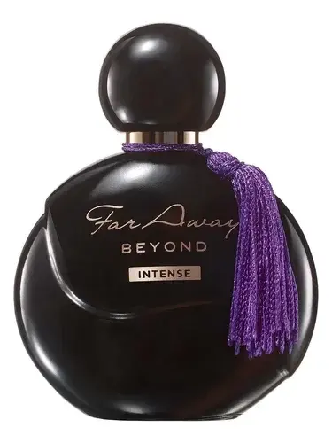 Far Away Beyond Intense by Avon bottle