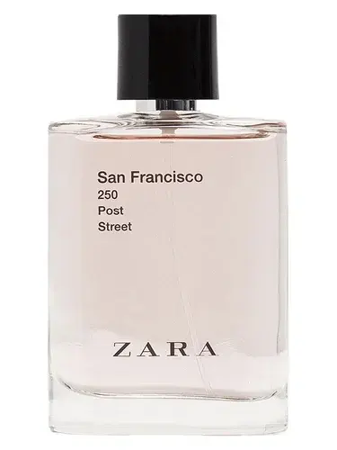 Zara San Francisco 250 Post Street by Zara bottle