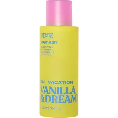 Pink - On Vacation Vanilla & Dreamy by Victoria's Secret bottle
