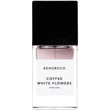 Coffee White Flowers by Bohoboco