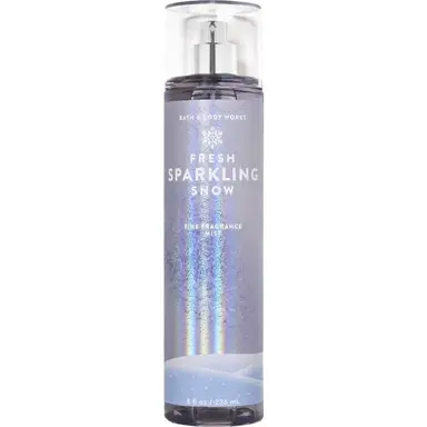 Fresh Sparkling Snow by Bath & Body Works bottle