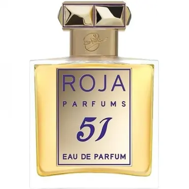 51 Eau de Parfum 2015 by Roja London bottle