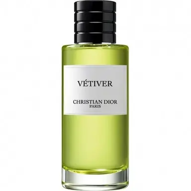 Vetiver by Dior bottle