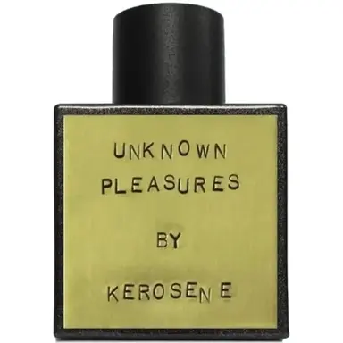 Unknown Pleasures by Kerosene bottle