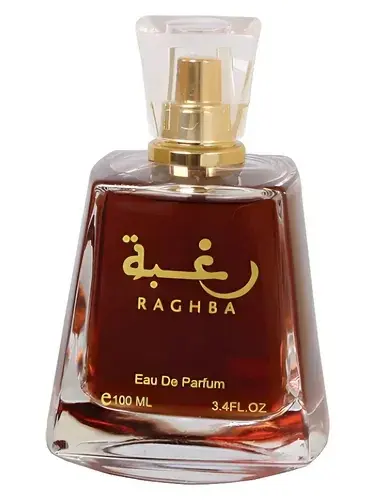 Raghba by Lattafa bottle