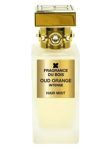Oud Orange Intense Hair Mist by Fragrance du Bois bottle