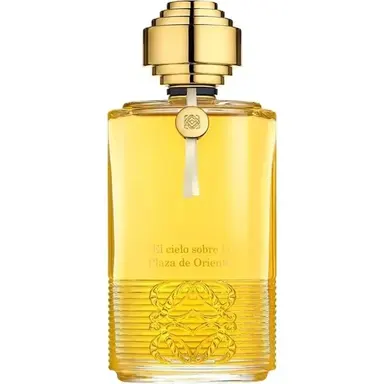 El cielo sobre la Plaza de Oriente by Loewe bottle