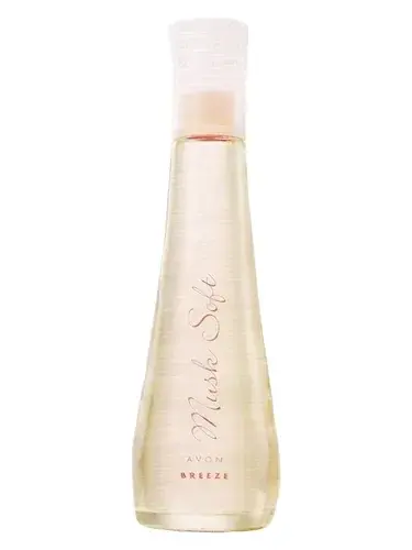 Breeze Musk Soft by Avon bottle