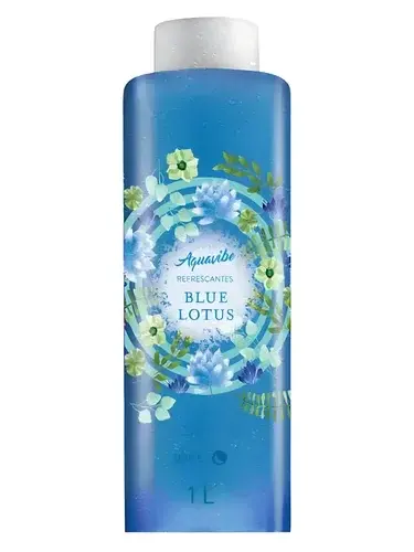 Blue Lotus by Avon bottle