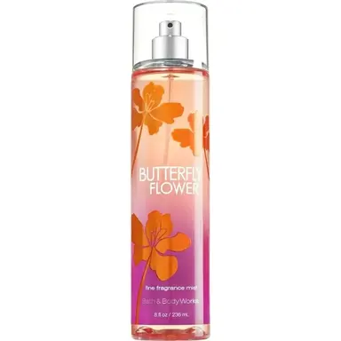 Butterfly Flower Fragrance Mist by Bath & Body Works bottle