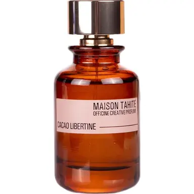 Cacao Libertine by Maison Tahite Officine Creative Profumi bottle