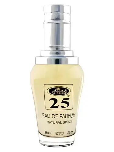 Perfume 25 by AL Rehab bottle