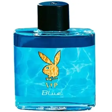 Playboy VIP Blue by Avon bottle