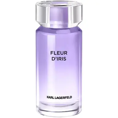 Fleur d'Iris by Karl Lagerfeld bottle