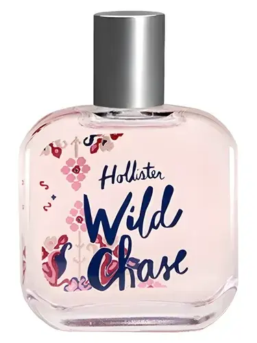 Wild Chase by Hollister bottle