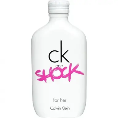 CK One Shock For Her by Calvin Klein bottle