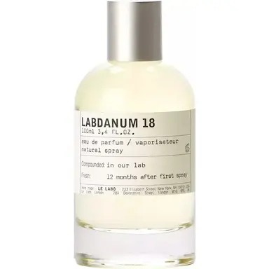 Labdanum 18 by Le Labo bottle