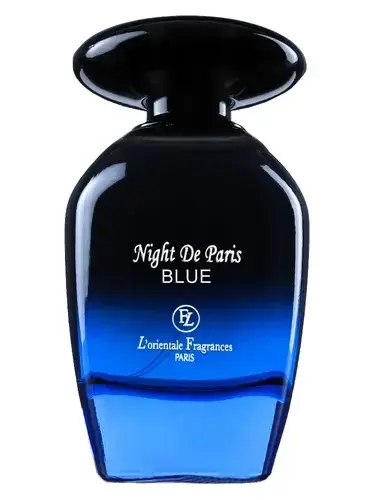 Night De Paris Blue by Night de Paris