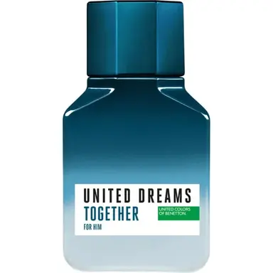 United Dreams Together for Him by Benetton bottle