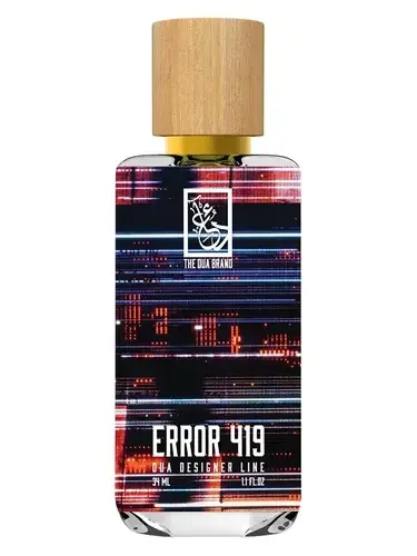 Error 419 by The Dua Brand bottle