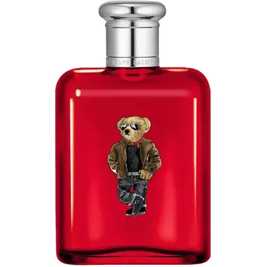 Holiday Bear Edition Polo Red by Ralph Lauren