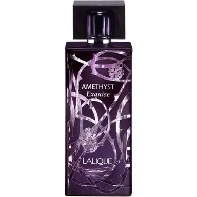Amethyst Exquise by Lalique bottle