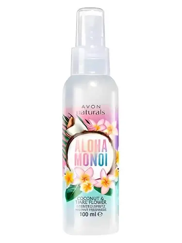 Naturals Aloha Monoi by Avon bottle