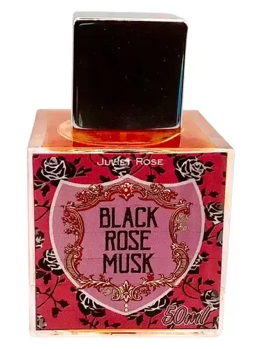 Black Rose Musk by Juliet Rose